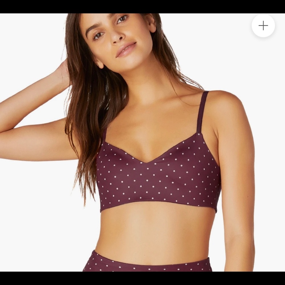 Beyond Yoga Lux Boarderline Yoga Sports Bra